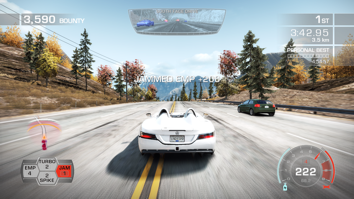 Need For Speed: Hot Pursuit screenshot 4 for Playstation 3